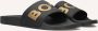 BOSS Heren Slippers Zwart 50536835 007 Aryeh_Slid_npvlg - Thumbnail 1