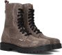 Braqeez Lana Lille suède enkelboots brons Multi Meisjes Suede All over print 36 - Thumbnail 1