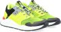 Braqeez 421480 356 Jongens Lage Sneakers Geel Textiel Veters - Thumbnail 1