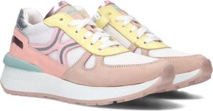 Braqeez Vita Vienna Lage sneakers Leren Sneaker Meisjes Wit
