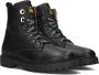Braqeez Belle Boot leren veterboots zwart Meisjes Leer 28 - Thumbnail 1