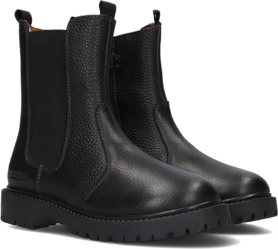 Braqeez Bowie Boot Chelsea boots Enkellaarsjes Meisjes Kids Zwart