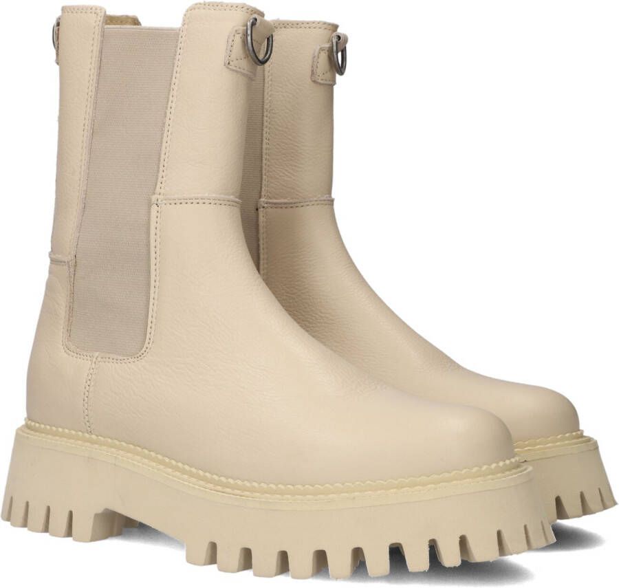 Bronx Groov-y 47268 Chelsea boots Enkellaarsjes Dames Beige