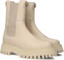 Bronx Groov-y 47268 Chelsea boots Enkellaarsjes Dames Beige - Thumbnail 1