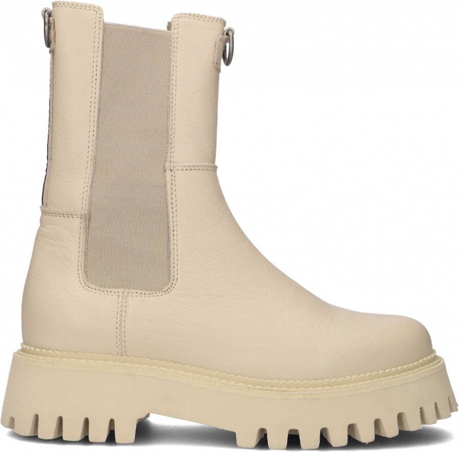 Bronx Groov-y 47268 Chelsea boots Enkellaarsjes Dames Beige
