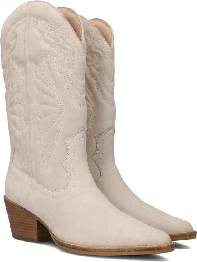 Bronx Jukeson 34180 Cowboylaarzen Western Laarzen Dames Beige