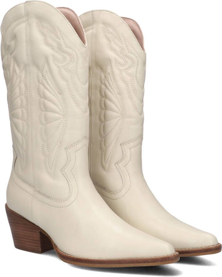 City Western Jukeson 34180 Cowboylaarzen Western Laarzen Dames Beige