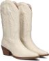 City Western Jukeson 34180 Cowboylaarzen Western Laarzen Dames Beige - Thumbnail 1