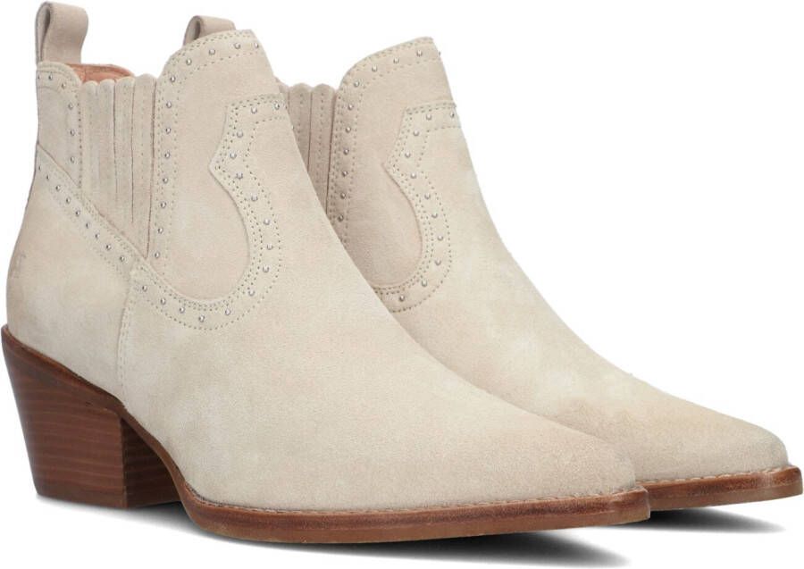 Bronx Jukeson 47409 Cowboylaarzen Western Laarzen Dames Beige