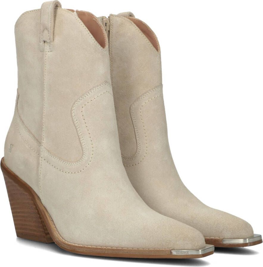 Bronx New kole 34215 Cowboylaarzen Western Laarzen Dames Beige