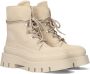 Bronx Evi-Ann Veterschoenen Hoog gebroken wit - Thumbnail 1