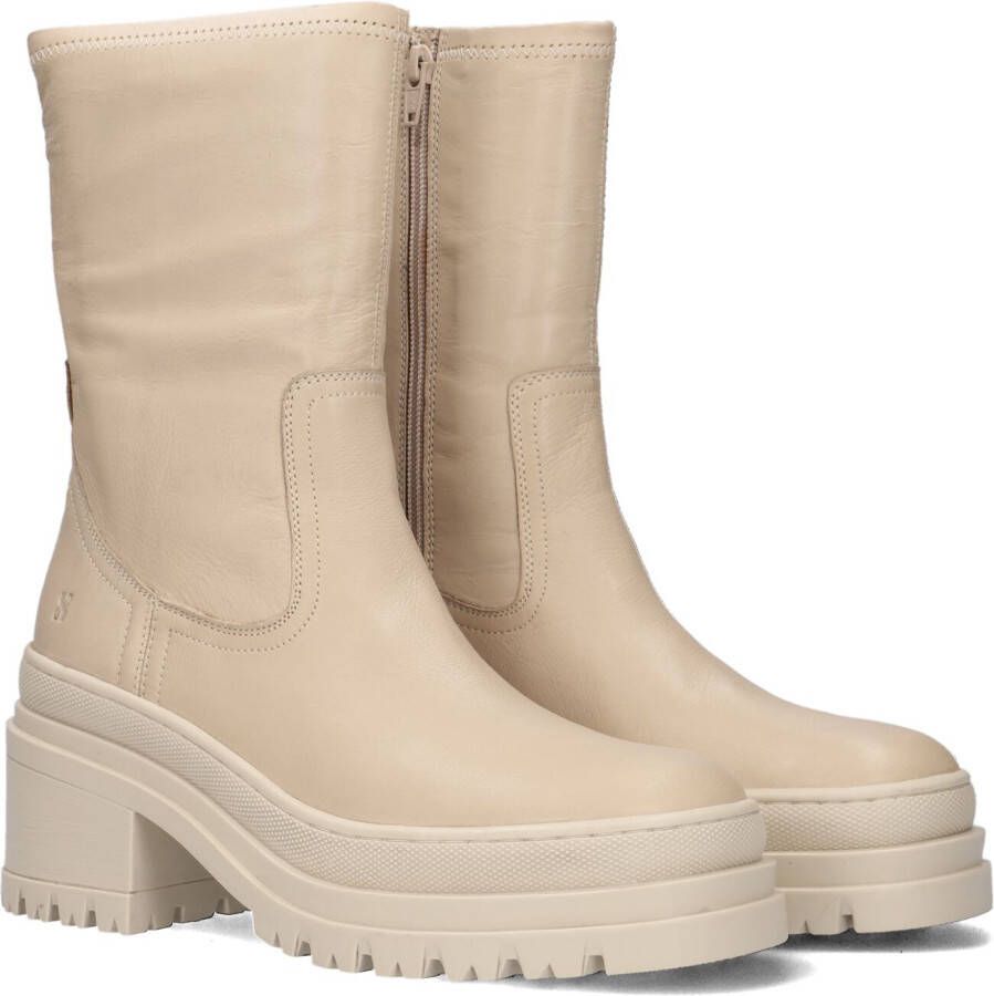 BRONX Beige Enkelboots Lyss A