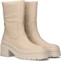 Bruin Tinten Lyss A Enkelboots Enkellaarsjes Dames Beige - Thumbnail 1