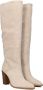 Bronx Next Americana 14284 Hoge laarzen Dames Beige - Thumbnail 1