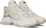 Bronx Tayke-over 47309 Hoge sneakers Leren Sneaker Dames Beige - Thumbnail 1