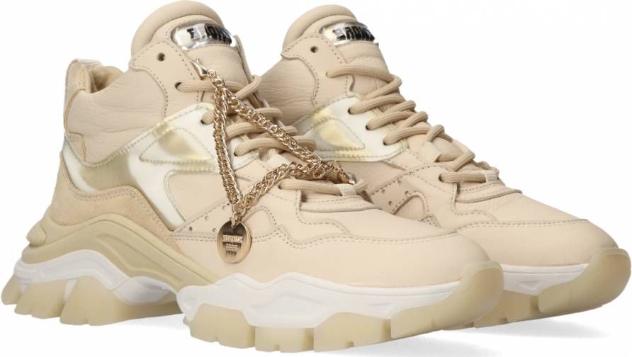 Bronx Beige Lage Sneakers Tayke over 47309