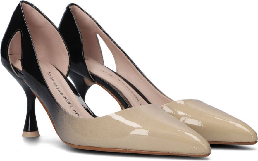 Bronx Beige Pumps New-vivian 75133