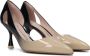 Bronx New vivian 75133 Pumps High Heels Schoenen Hoge Hak Dames Beige - Thumbnail 1