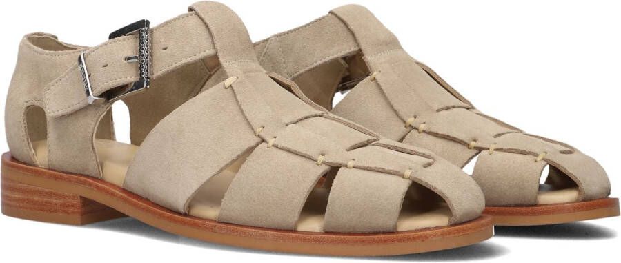 Bronx Next-wagon 85026 Sandalen Dames Beige