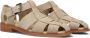 Bronx Next-wagon 85026 Sandalen Dames Beige - Thumbnail 1