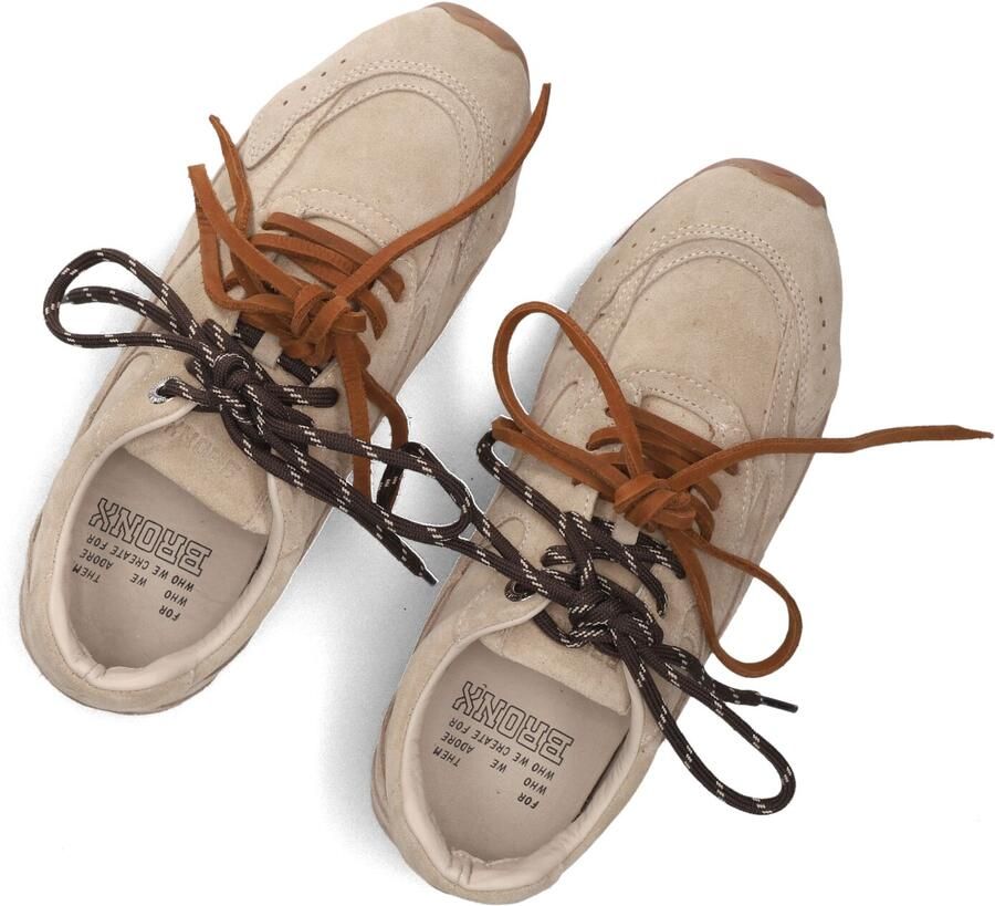 Bronx Beige MYR-AA Sneakers voor Vrouwen - Foto 4