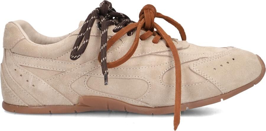 Bronx Beige Myr-Aa Sneakers voor Vrouwen