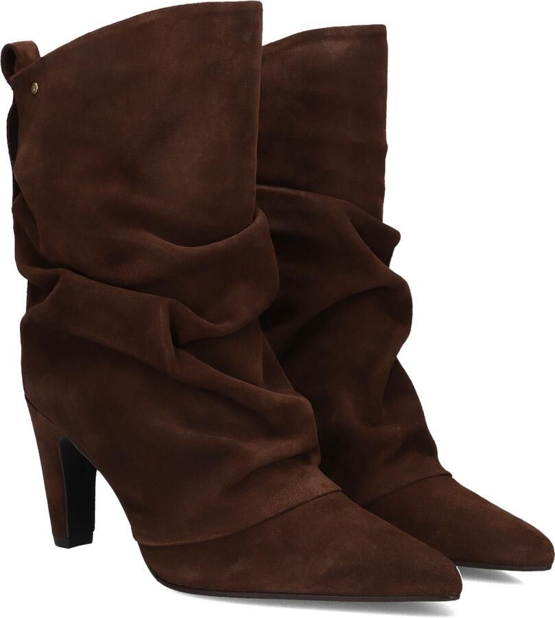 Bronx Low Jadey Enkellaarsjes Enkelboots Dames Bruin