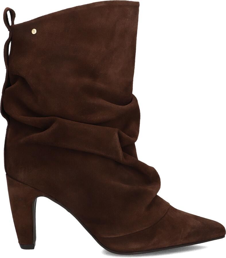 Bronx Low Jadey Enkellaarsjes Enkelboots Dames Bruin - Foto 3