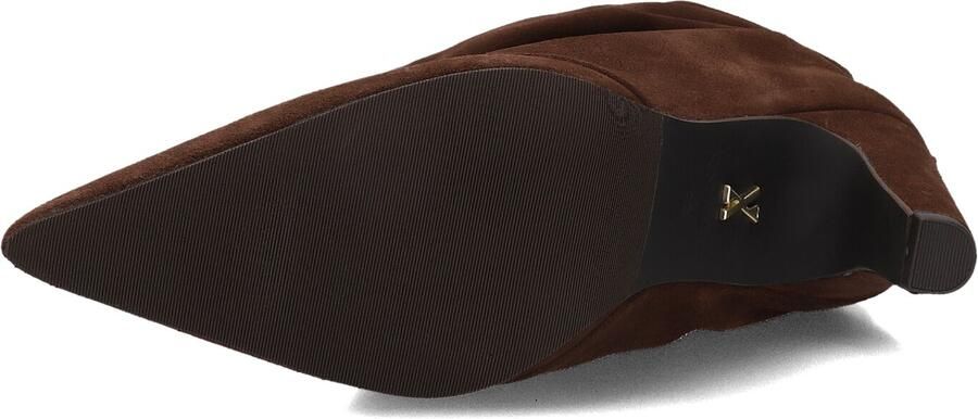 Bronx Low Jadey Enkellaarsjes Enkelboots Dames Bruin - Foto 5