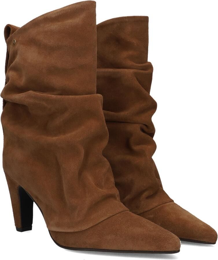 Bronx Low Jadey Enkellaarsjes Enkelboots Dames Bruin