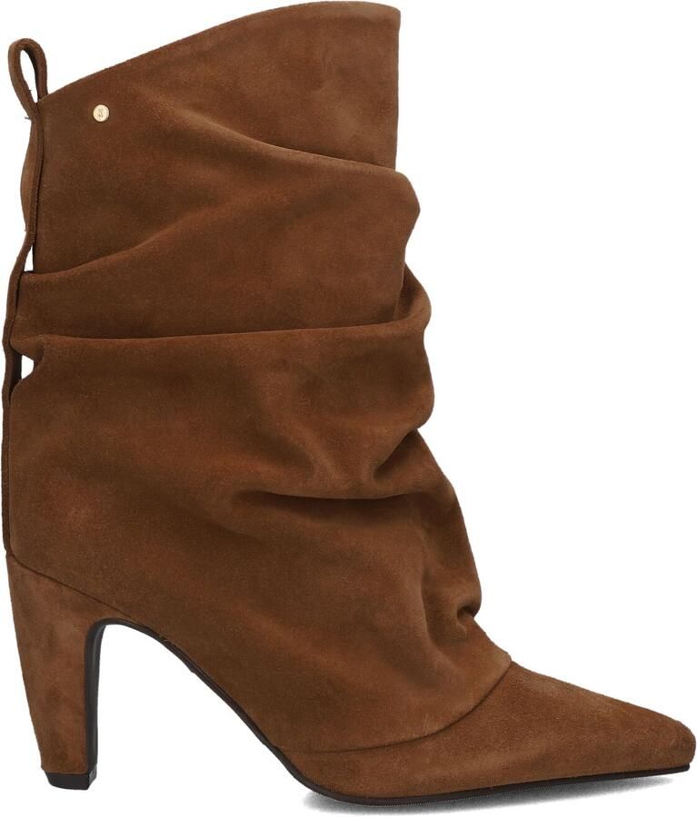 Bronx Low Jadey Enkellaarsjes Enkelboots Dames Bruin - Foto 3