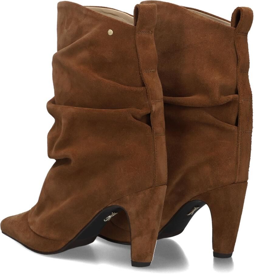 Bronx Low Jadey Enkellaarsjes Enkelboots Dames Bruin - Foto 2