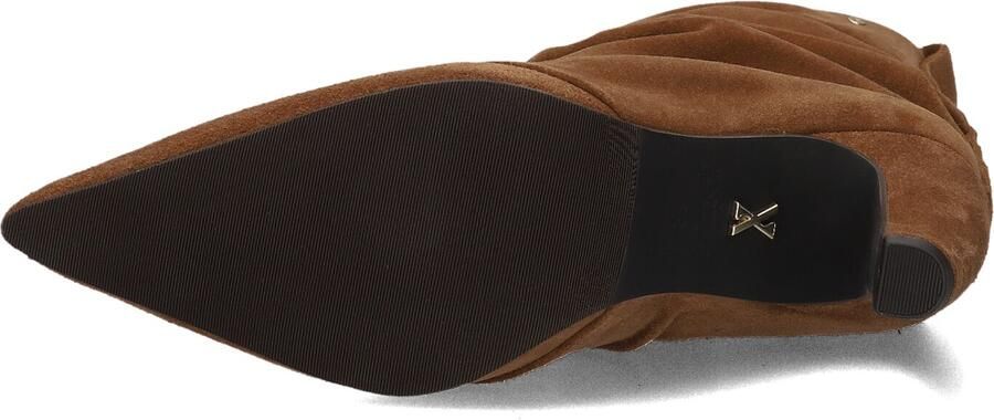 Bronx Low Jadey Enkellaarsjes Enkelboots Dames Bruin - Foto 5