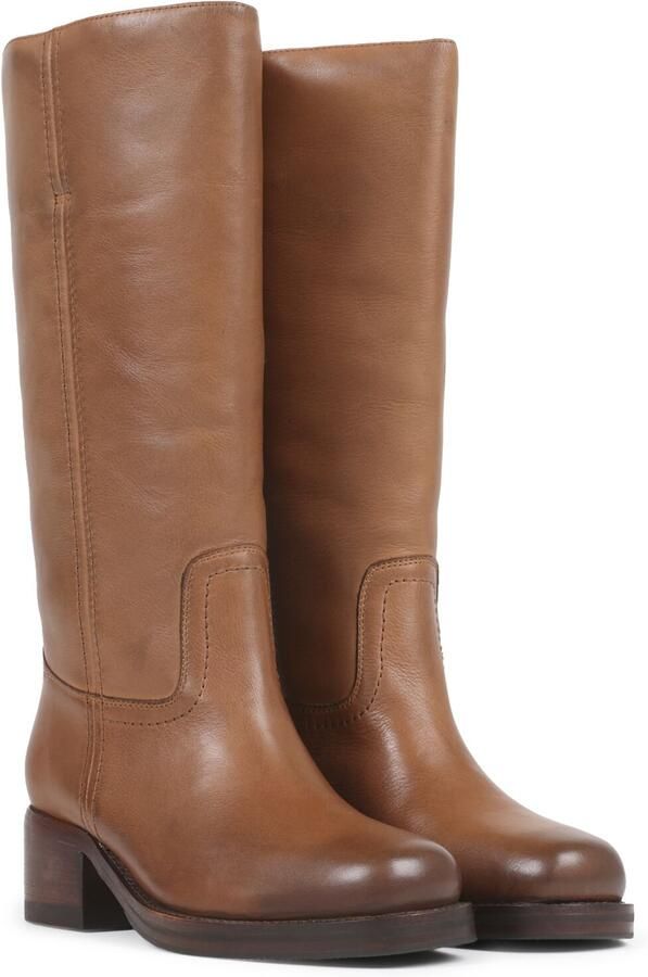 Bronx Stijlvolle Rimpels Laarzen Brown Dames - Foto 5