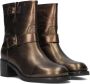 Bronx New-camperos 47528 Biker boots Dames Brons - Thumbnail 1