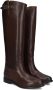 Bronx Elegante Hoge Laars koffieboon Brown Dames - Thumbnail 1