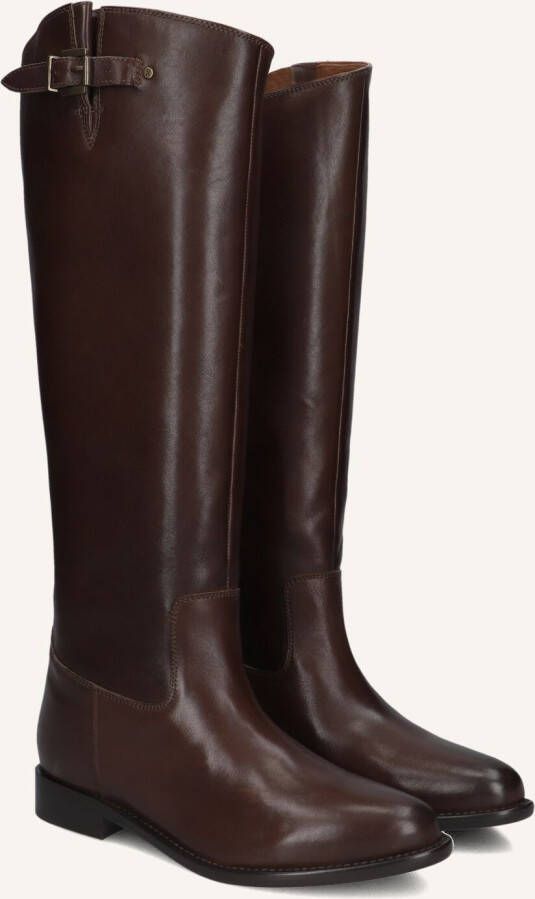 Bronx Elegante Hoge Laars koffieboon Brown Dames