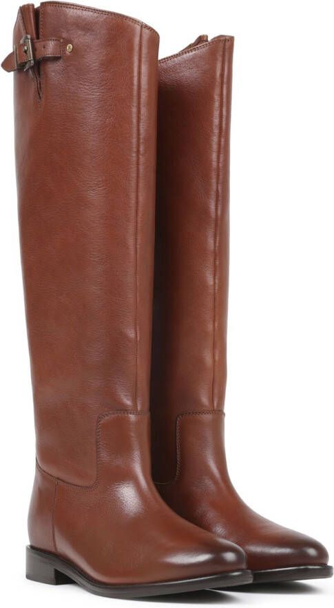 Bronx Elegante Hoge Laars cognac Brown Dames
