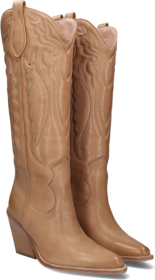 Chunky Boots in Camel Schoenen damesschoenen Laarzen Cowboy & Westernlaarzen 