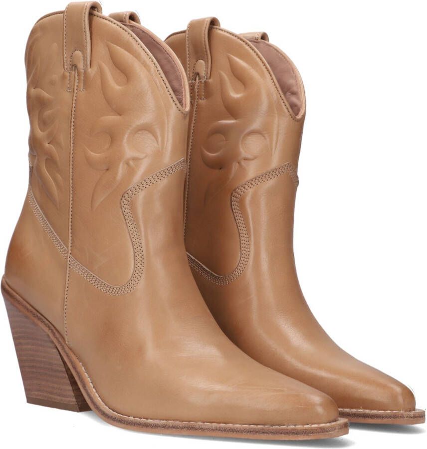 Bronx New kole 34225 Cowboylaarzen Western Laarzen Dames Wit Schoenen