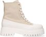 Bronx Groov-y 47401 Veterboots Laarzen Met Veters Dames Camel - Thumbnail 1