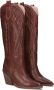 Bronx New-kole 14177 Cowboylaarzen Western Laarzen Dames Cognac - Thumbnail 1