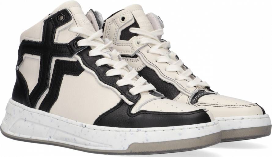 Bronx Damessneaker ""OLD COSMO HIGH TOP"" zwart off white