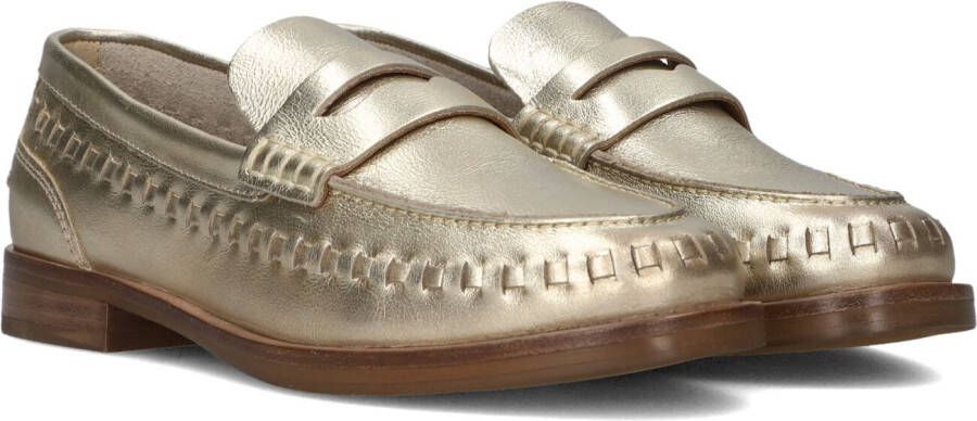 Bronx Next Frizo 66493-mm Loafers Instappers Dames Goud