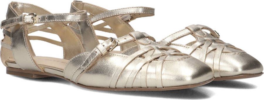 Bronx Lorr-i 66499-mm Sandalen Dames Goud