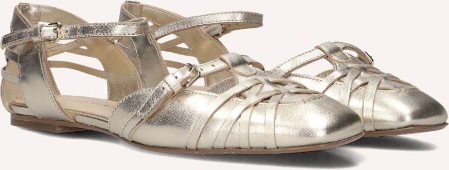 Bronx Lorr-i 66499-mm Sandalen Dames Goud