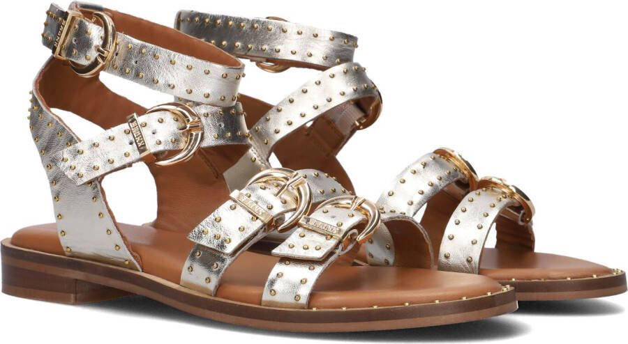 Bronx Thrill 84997-mml Sandalen Dames Goud