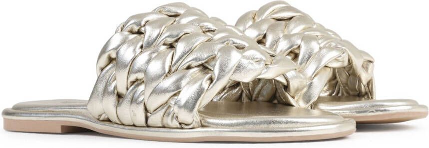 Bronx Delan-y 8520-m Slippers Dames Goud