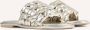 Bronx Gouden Leren Slippers Delan-y 8520-m - Thumbnail 1