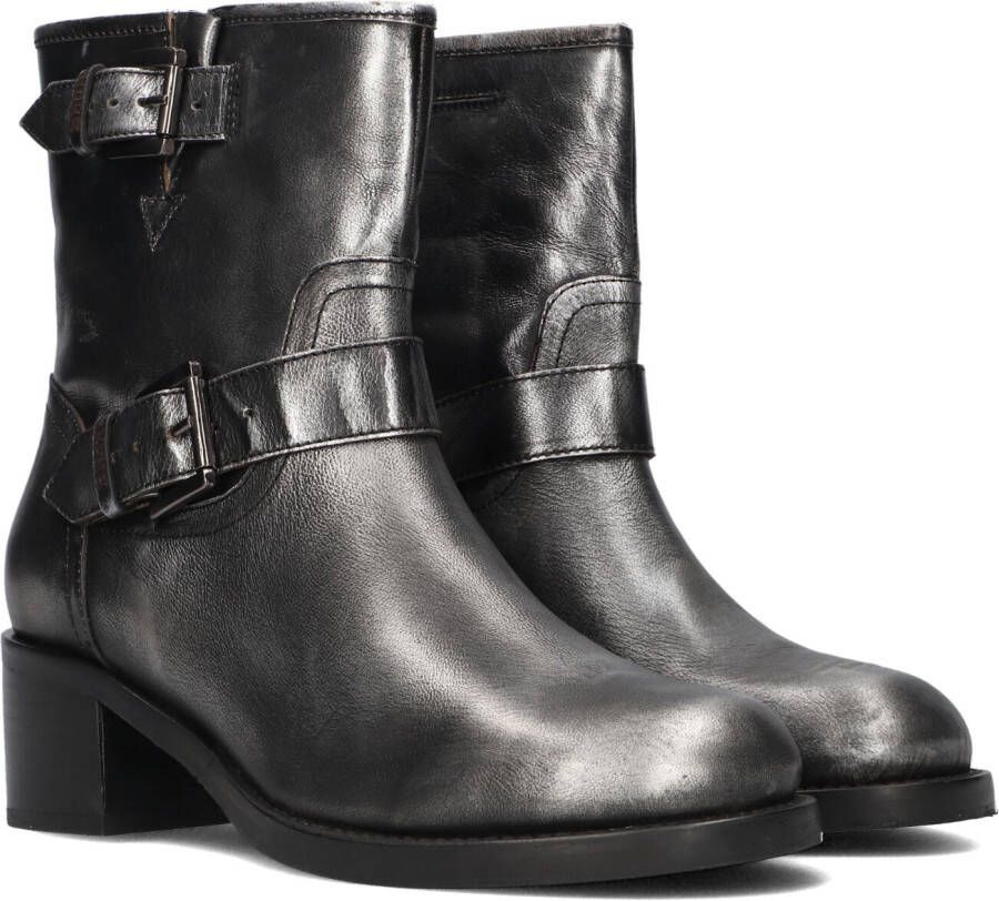 Bronx New-camperos 47528 Biker boots Dames Grijs